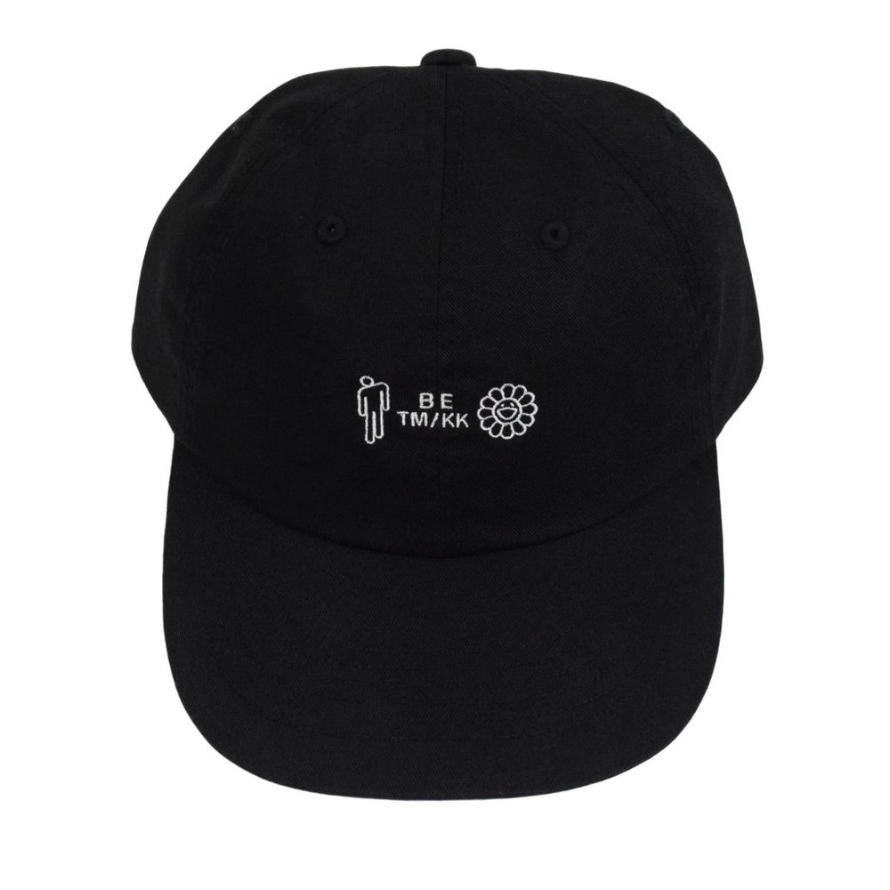 Takashi Murakami X Billie Eilish Flower logo Hat - strapback